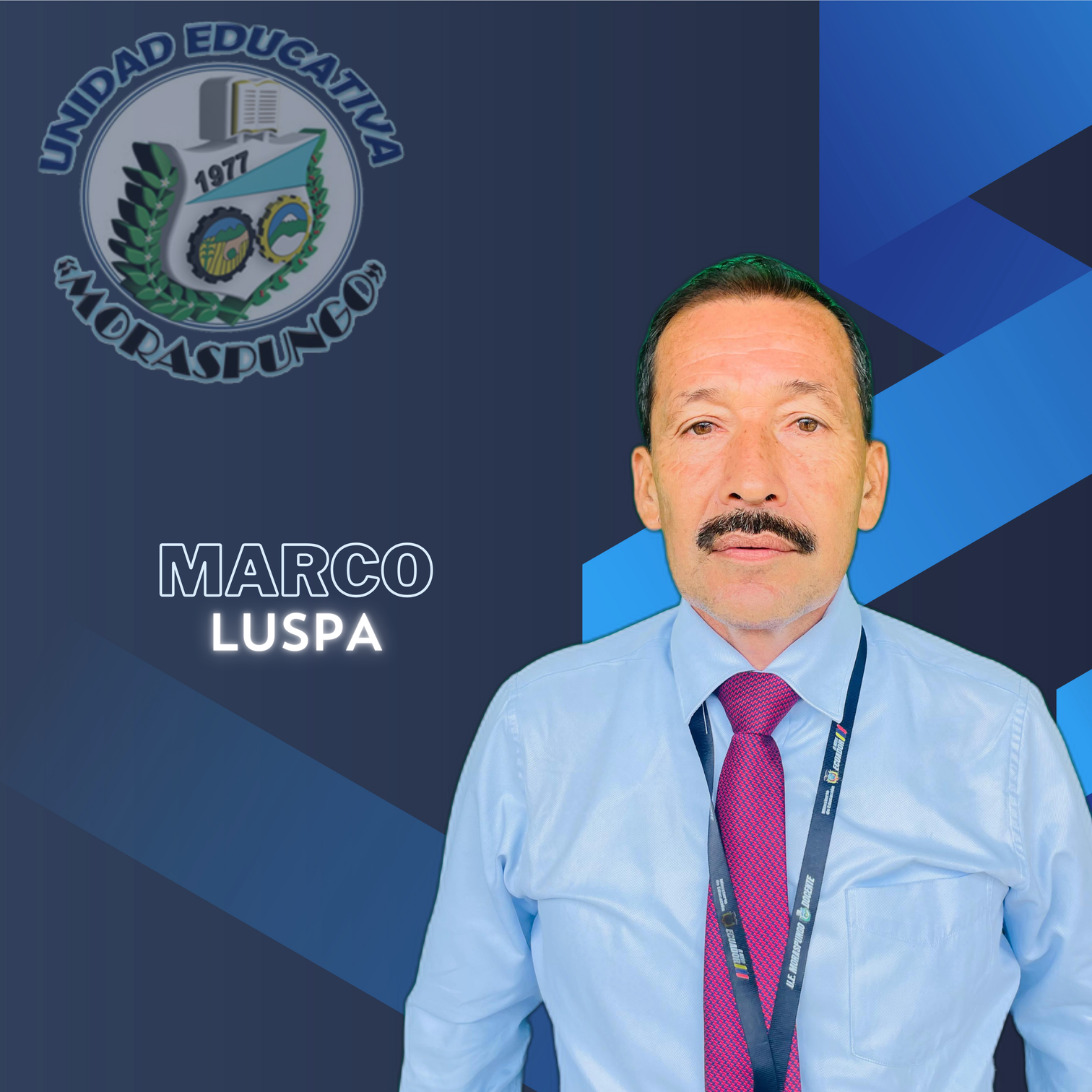 Docente Marco Luspa